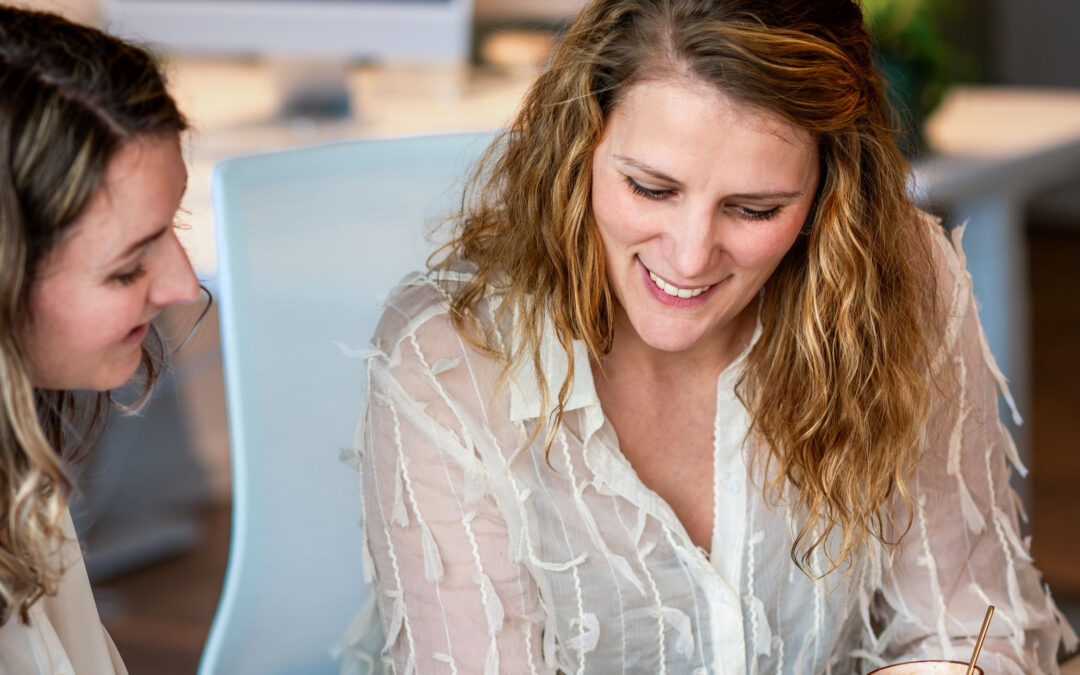 Hanne: Werken bij Arrangé: een plek waar werkplezier en uitdaging samenkomen