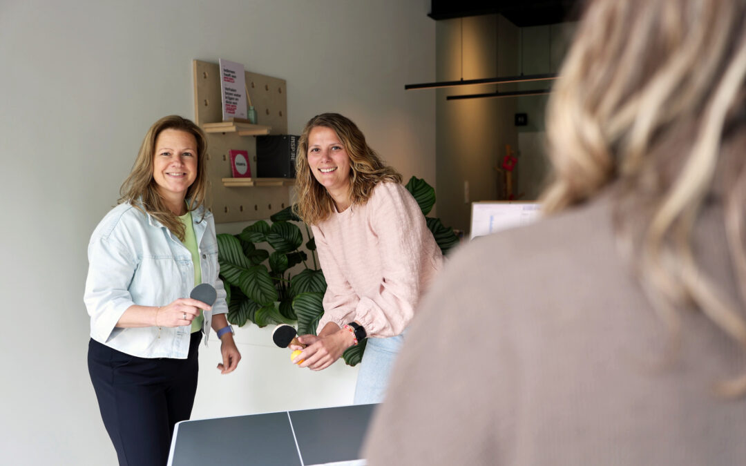 Arrangé-ers Marscha en Hanne geven inkijkje in coördinatie Zeeuw-Vlaams Plein op Contacta