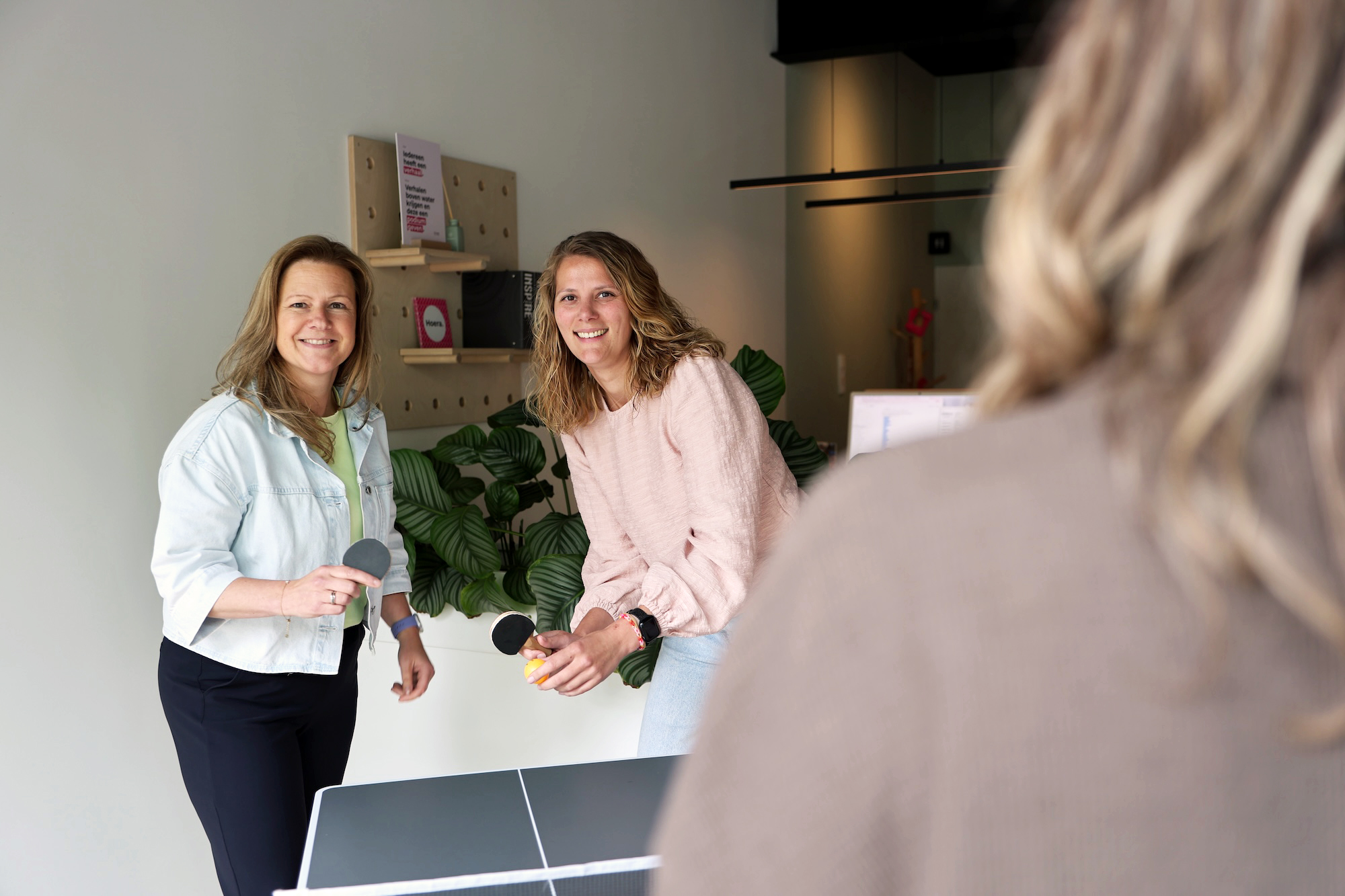 Arrangé-ers Marscha en Hanne geven inkijkje in coördinatie Zeeuw-Vlaams Plein op Contacta