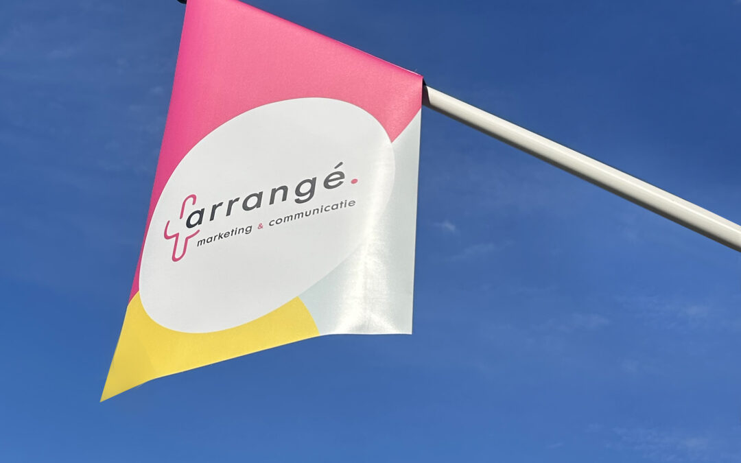 We voegen een nieuwe kleur toe aan onze huisstijl: extra energie!