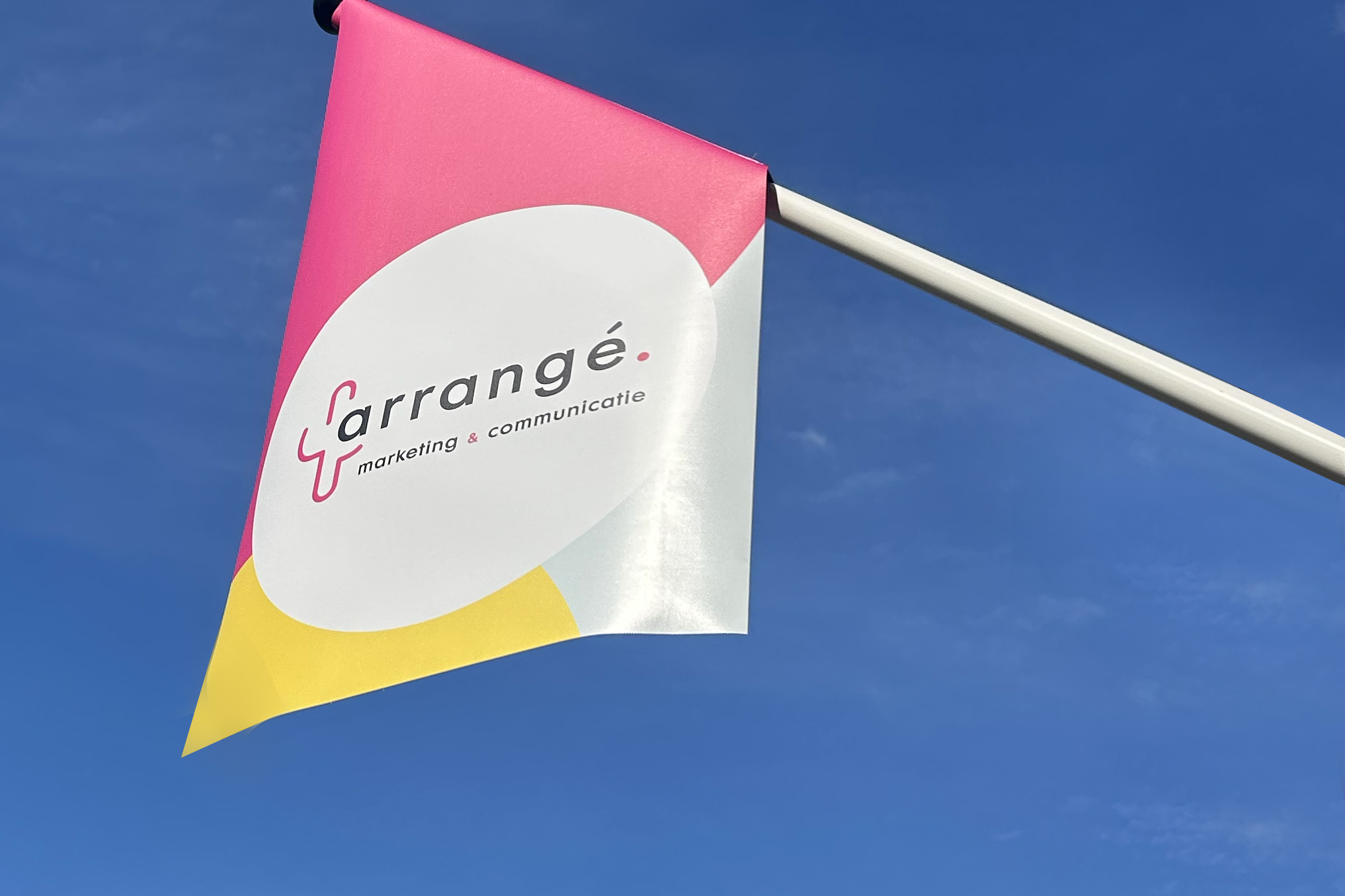 We voegen een nieuwe kleur toe aan onze huisstijl: extra energie!