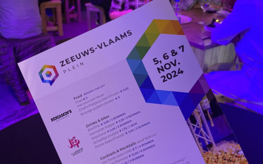 Pleincoördinatie Zeeuws-Vlaams plein Contacta