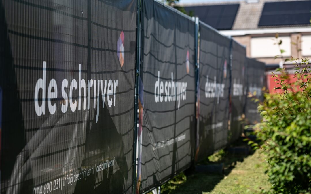 De Schrijver Vastgoedonderhoud in beeld